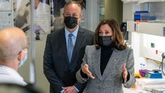 Kamala Harris criticized for using 'French accent' for scientists at Paris lab