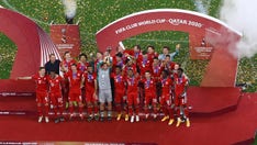 Bayern fans step up protests against club's ties to Qatar