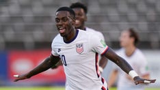 Weah's goal gains US bumpy 1-1 draw at Jamaica in qualifier