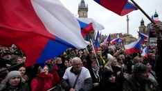 Czech protesters demand 'freedom' as new COVID restrictions go into effect for the unvaccinated
