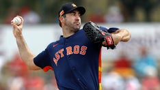 Verlander, Astros finalize $25 million, 1-year contract