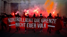 Protests erupt over virus limits in Austria, Italy, Croatia