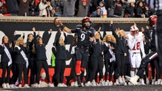 Cincinnati moves into College Football Playoff position