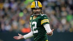Aaron Rodgers talks toe injury, expects to play vs. Vikings