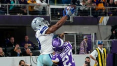 Cowboys' Cooper Rush finds Amari Cooper for juggling catch, sets up game-winning TD