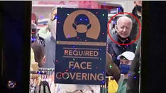 Biden spotted in Nantucket shopping indoors without a mask despite sign mandating them