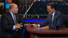 FLASHBACK: CNN's Brian Stelter claimed Chris Cuomo upheld journalistic 'boundaries' during Colbert interview