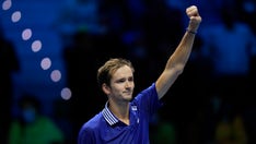 Medvedev beats Hurkacz in opening match of ATP Finals