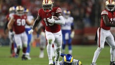 49ers win 1st home game in more than a year, 31-10 over Rams