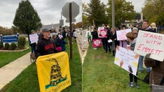 Illinois community members host rally for fifth-grader punished for not wearing mask