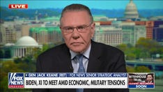 Gen Keane urges Biden to send message to China that their aggression will be confronted, countered