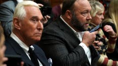 Roger Stone, Alex Jones subpoenaed by House Jan. 6 committee