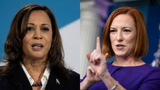 Psaki panned for statement defending 'vital partner' Kamala Harris: 'This is how you know it's bad'