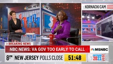 Twitter roasts MSNBC for Election Night meltdown