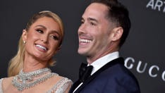 Paris Hilton shows off stunning wedding dress after marrying Carter Reum