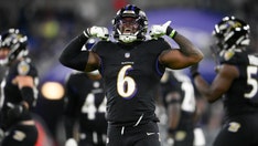 Ravens overcome Jackson's 4 INTs, beat Browns 16-10
