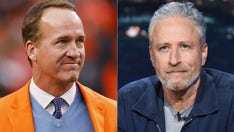 Peyton Manning gives perfect response to Jon Stewart on why he has no other siblings to help Giants