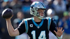 Panthers' Robby Anderson appears to chew out Sam Darnold as team struggles vs. Patriots