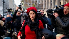 Ghislaine Maxwell's alleged victim arrives at court