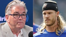 Ex-Mets star Noah Syndergaard tussles with 'gas-bag' Mike Francesa on Twitter