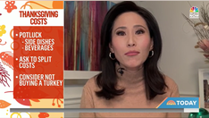 NBC suggests not having Thanksgiving turkey this year to deal with inflation costs