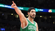 NBA 'begged' Enes Freedom to take off shoes that criticized China