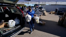 Thousands of military families struggle to put food on the table