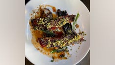 Maple bourbon ribs with smashed sweet potatoes: Try the recipe