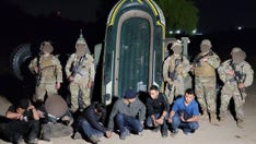 Texas law enforcement arrests human smuggler bringing illegal immigrants to US on a raft