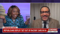 Liberal MSNBC guest calls Winsome Sears a 'Black mouth' for 'White supremacist practices'