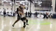 California teen sucker-punches opponent during basketball game: 'Completely disgusted'