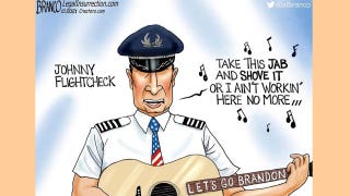 Political cartoon of the day: This next dedication goes out to Brandon