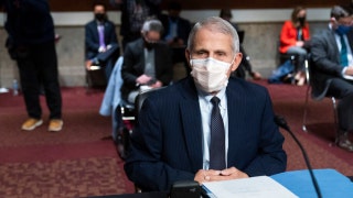 RULES FOR THEE: Fauci puts on a mask to avoid 'gotcha' photos, promptly removes it