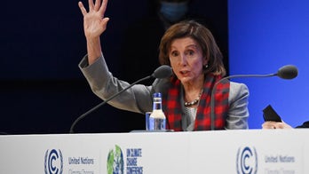 Pelosi warns of climate change dangers for women