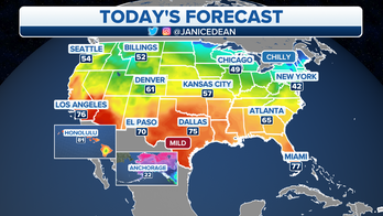 Rain, possible snowy weather forecast in Great Lakes, Northeast