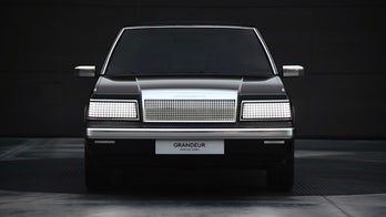 'New' electric Hyundai Grandeur luxury sedan is 35 years old