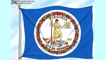 Political cartoon of the day: Virginia is for lovers...of Democracy