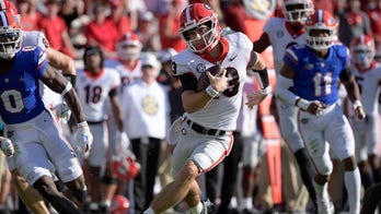 Georgia, Alabama, Michigan State, Oregon headline first CFP rankings