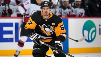 Penguins star Crosby, defenseman Dumoulin on COVID-19 list