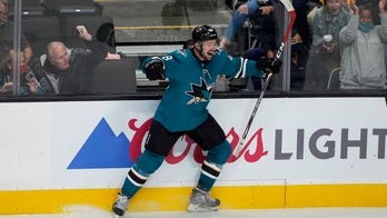 Hertl scores 2 goals as short-handed Sharks beat Sabres 5-3