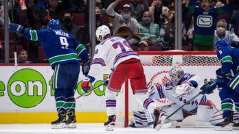 Miller scores in overtime, Canucks rally to beat Rangers 3-2
