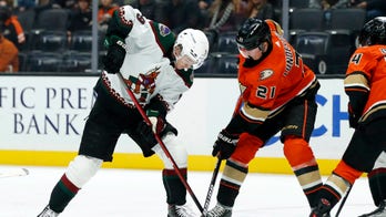 Henrique, Ducks hand Coyotes 11th straight loss, 3-1