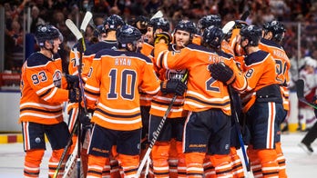 Draisaitl OT goal caps Oilers' 6-5 comeback over Rangers