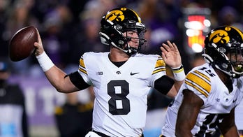 Iowa QB Alex Padilla preparing for 1st start against Gophers