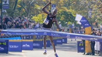 Comeback story: Korir wins NYC Marathon 2 years after 2nd