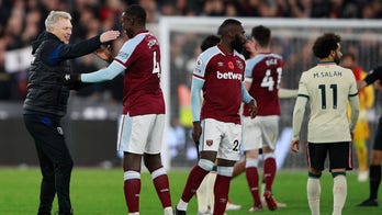 West Ham ends Liverpool's 25-game unbeaten run with 3-2 win