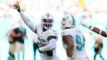 Teams combine for 9 turnovers; Dolphins defeat Texans 17-9