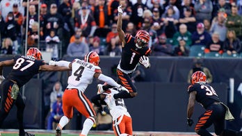 Bengals' Chase tops class of rookie receivers making impact