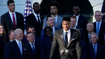 Milwaukee Bucks end NBA's Trump-era White House hiatus