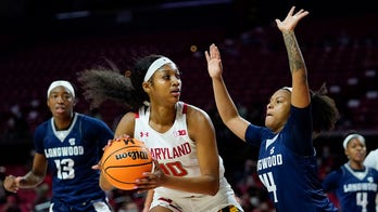 No. 4 Maryland routs Longwood 97-67 without injured Miller